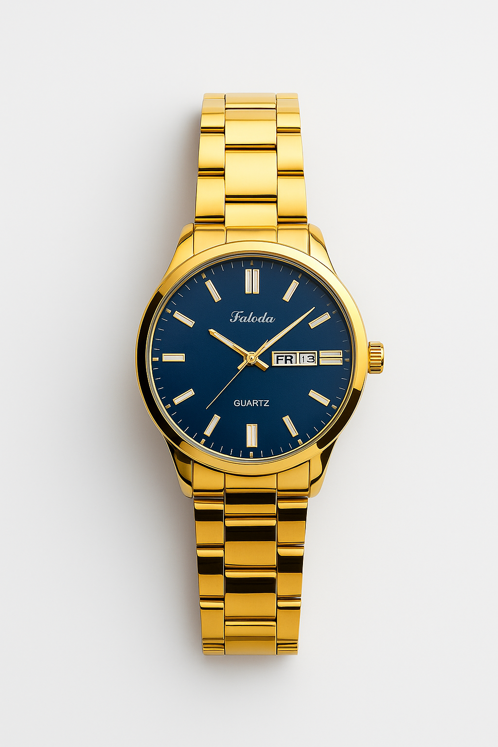 Faleda Stainless Steel Watch – Modern Luxury