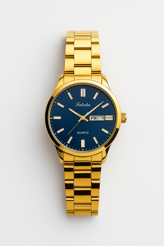 Faleda Stainless Steel Watch – Modern Luxury