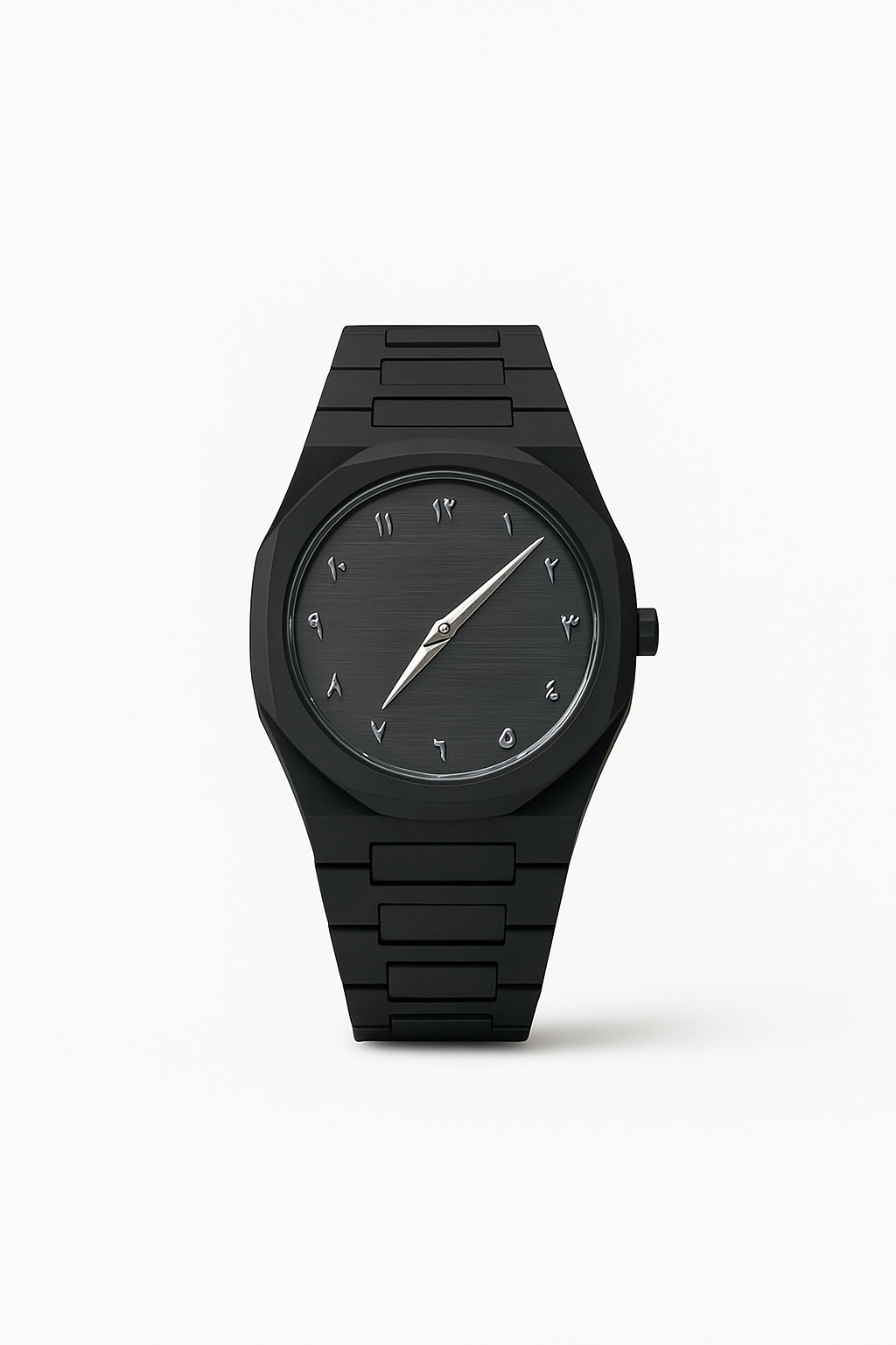 Black Arabic Aura watch