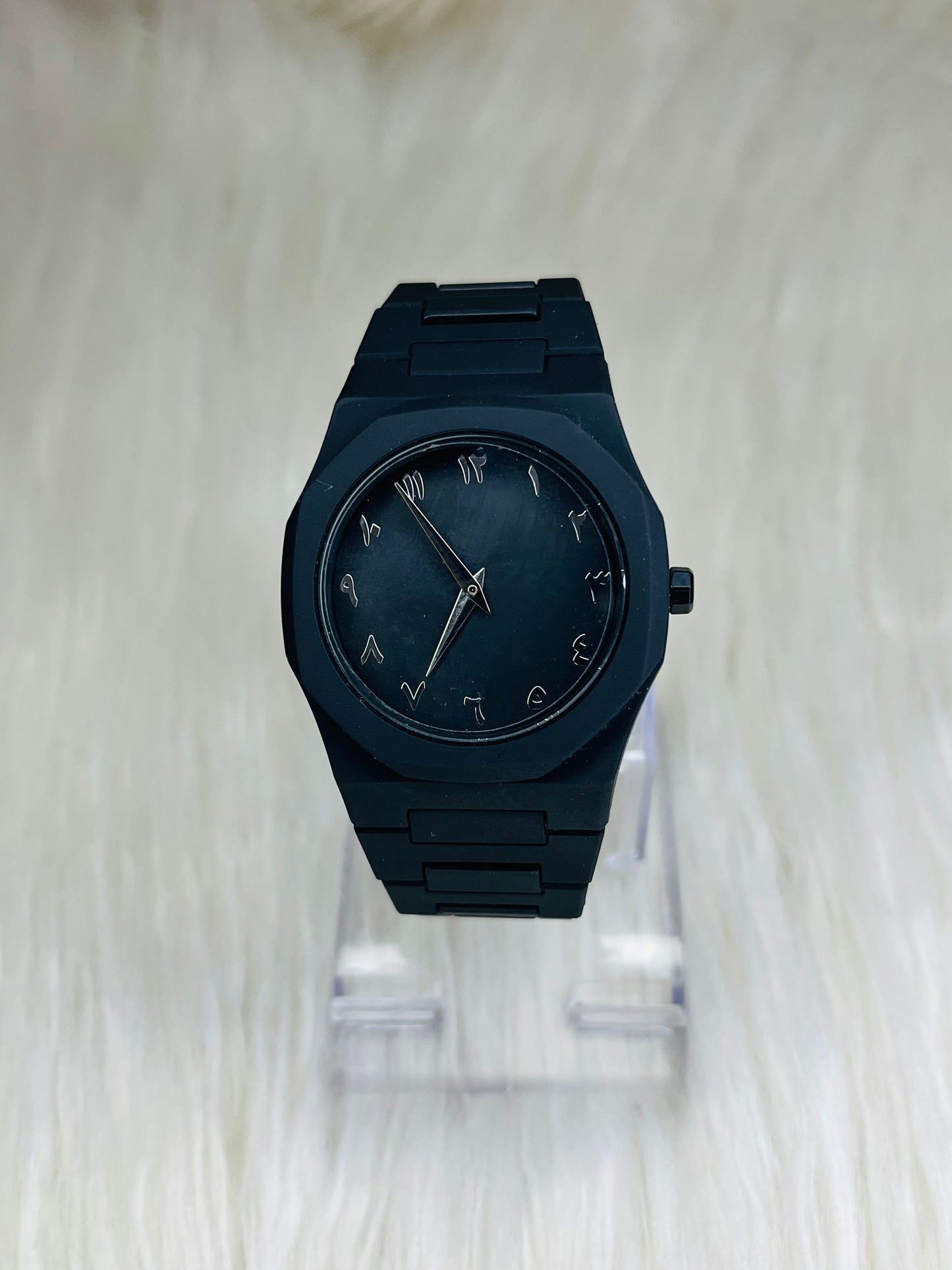 Black Arabic Aura watch
